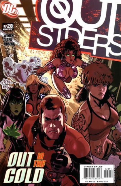 Outsiders, Vol. 3 Letting It Go |  Issue#28A | Year:2005 | Series: Outsiders | Pub: DC Comics | Direct Edition