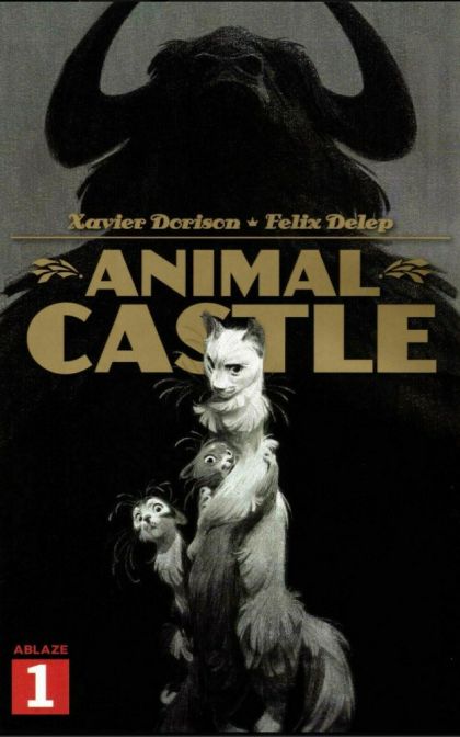 Animal Castle, Vol. 1 Miss Bengalore |  Issue#1B | Year:2021 | Series:  | Pub: Ablaze | Miss Bangalore & Kids Variant