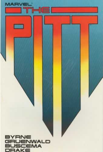 The Pitt "The Pitt" |  Issue#1 | Year:1987 | Series: New Universe | Pub: Marvel Comics |