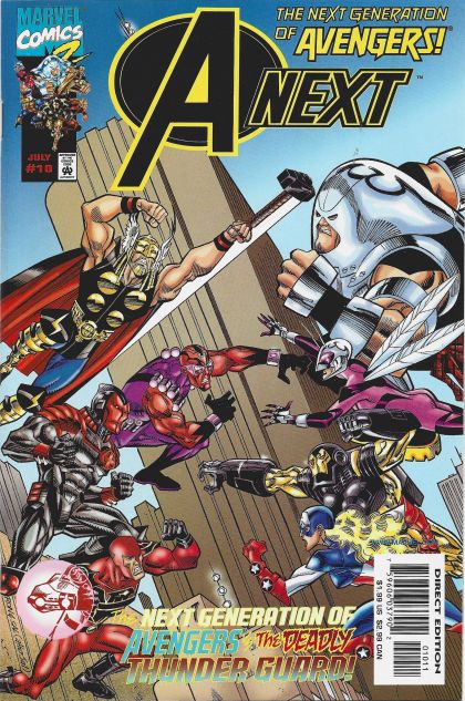 A-Next Ragnarok! |  Issue