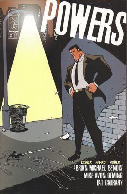 Powers, Vol. 1 Who Killed Retro Girl?, Part 2 |  Issue#2 | Year:2000 | Series: Powers | Pub: Image Comics |