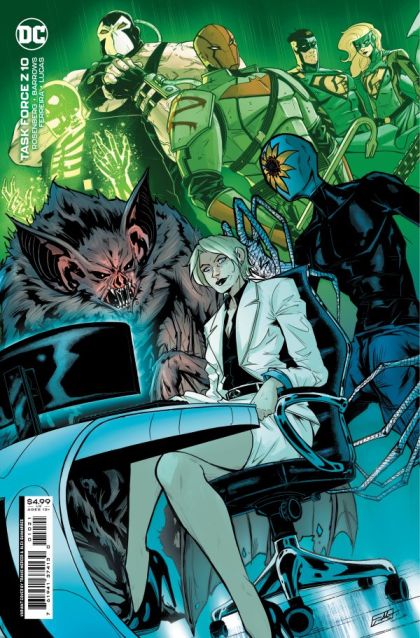 Task Force Z Chapter 10 |  Issue#10B | Year:2022 | Series:  | Pub: DC Comics | Travis Mercer Variant