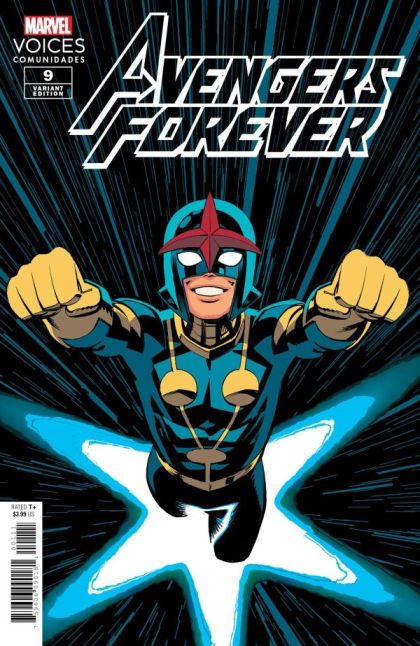 Avengers Forever, Vol. 2 The Pillars, Part Four |  Issue#9C | Year:2022 | Series:  | Pub: Marvel Comics | Leonardo Romero Marvel's Voices Community Variant