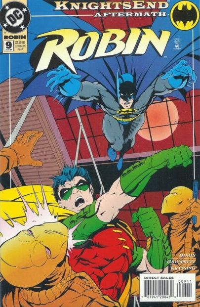 Robin, Vol. 2 KnightsEnd - The Triumph |  Issue#9A | Year:1994 | Series: Robin | Pub: DC Comics | Direct Edition