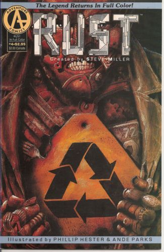 Rust, Vol. 3  |  Issue