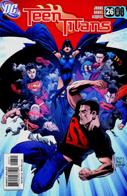 Teen Titans, Vol. 3 Soul Searching |  Issue#26A | Year:2005 | Series: Teen Titans | Pub: DC Comics | Direct Edition