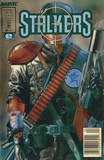 Stalkers Motown Madness, Part 1 |  Issue#1B | Year:1990 | Series:  | Pub: Marvel Comics | Newsstand Edition