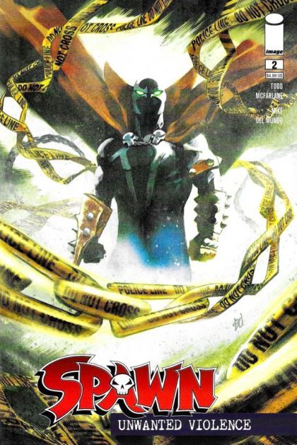 Spawn: Unwanted Violence  |  Issue#2A | Year:2023 | Series:  | Pub: Image Comics | Michael Del Mundo Regular