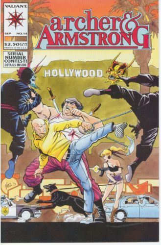Archer & Armstrong, Vol. 1 House Wreckers |  Issue#14 | Year:1993 | Series:  | Pub: Valiant Entertainment |