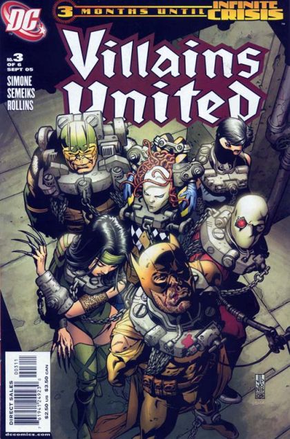 Villains United Infinite Crisis - Privileged To Spill Her Blood |  Issue#3 | Year:2005 | Series:  | Pub: DC Comics | J.G. Jones Regular