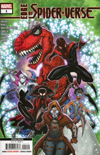 Edge of Spider-Verse, Vol. 3 Enter: Kravertooth the Hunter / Curse of the Spider-Killer |  Issue