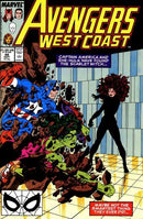 The West Coast Avengers, Vol. 2 This Ancient Evil |  Issue