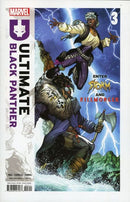 Ultimate Black Panther  |  Issue