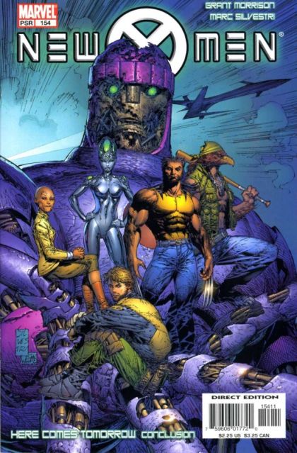 X-Men, Vol. 1 Here Comes Tomorrow, Part 4: Rescue And Emergency |  Issue#154A | Year:2004 | Series: X-Men | Pub: Marvel Comics | Marc Silvestri Regular