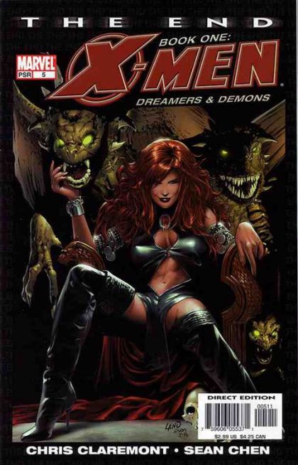 X-Men: The End Book 1: Dreamers & Demons Triumph... |  Issue#5A | Year:2004 | Series: X-Men | Pub: Marvel Comics |