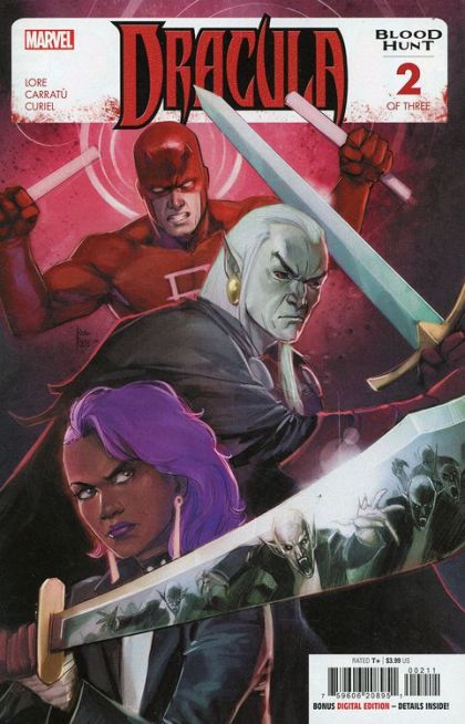 Dracula: Blood Hunt  |  Issue#2A | Year:2024 | Series:  | Pub: Marvel Comics | Rod Reis Regular