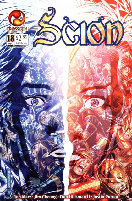 Scion Divided Loyalties |  Issue#18 | Year:2001 | Series: Scion | Pub: CrossGen Comics |