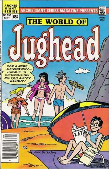 Archie Giant Series The Detective |  Issue#553A | Year:1985 | Series:  | Pub: Archie Comic Publications |