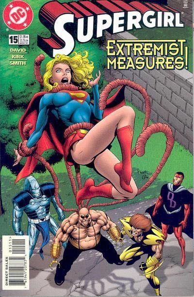 Supergirl, Vol. 4 Gods of the Twilight |  Issue#15A | Year:1997 | Series: Supergirl | Pub: DC Comics | Direct Edition