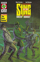 Sting of the Green Hornet The Terror Express |  Issue