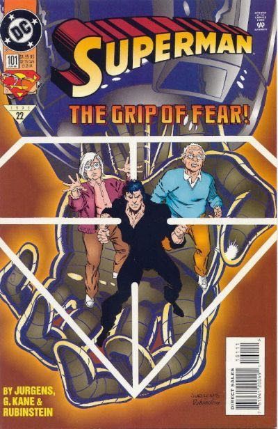 Superman, Vol. 2 Grief |  Issue