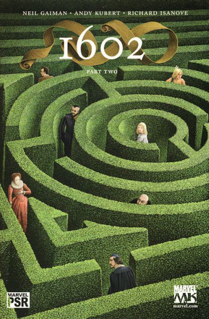 Marvel 1602 1602, In Which Attacks Are Launched, And Evil Schemes Are Revealed |  Issue