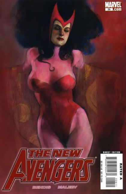 New Avengers, Vol. 1  |  Issue#26 | Year:2006 | Series:  | Pub: Marvel Comics | Alex Maleev Regular