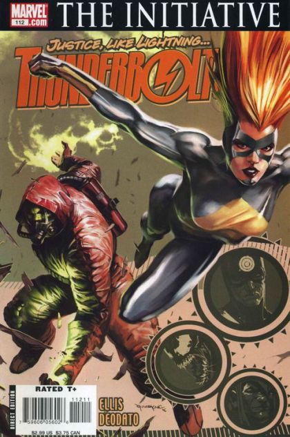Thunderbolts, Vol. 1 The Initiative - Faith In Monsters, Part 3 |  Issue#112A | Year:2007 | Series: Thunderbolts | Pub: Marvel Comics |