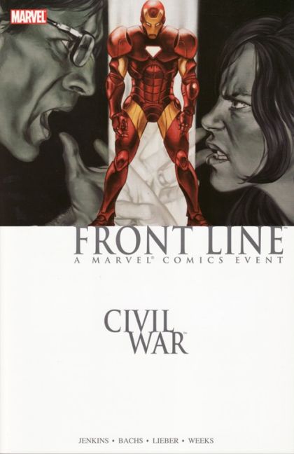 Civil War: Front Line Civil War - Civil War: Front Line #7-11 |  Issue#TP-2 | Year:2007 | Series:  | Pub: Marvel Comics |