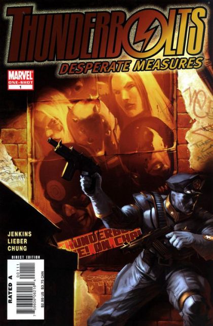 Thunderbolts: Desperate Measures Desperate Measures |  Issue#1 | Year:2007 | Series: Thunderbolts | Pub: Marvel Comics |