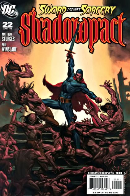 Shadowpact Black & White, Part Three: Come Together |  Issue#22 | Year:2008 | Series:  | Pub: DC Comics |