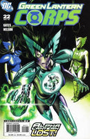 Green Lantern Corps, Vol. 1 The Curse of the Alpha-Lantern, Part Two |  Issue