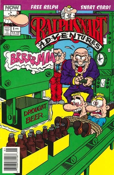 Ralph Snart: The Lost Issues, Vol. 1  |  Issue#1 | Year:1993 | Series:  | Pub: NOW Comics |
