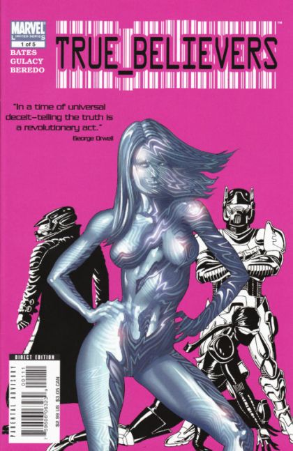 True Believers Payback is a Bitch, Part 1 |  Issue#1 | Year:2008 | Series:  | Pub: Marvel Comics |