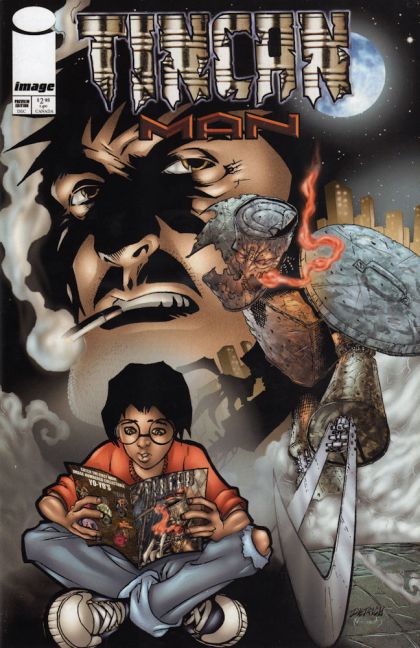Tincan Man  |  Issue# | Year:1999 | Series:  | Pub: Image Comics | Preview Edition