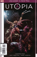 Uncanny X-Men, Vol. 1 Utopia - Chapter Four |  Issue