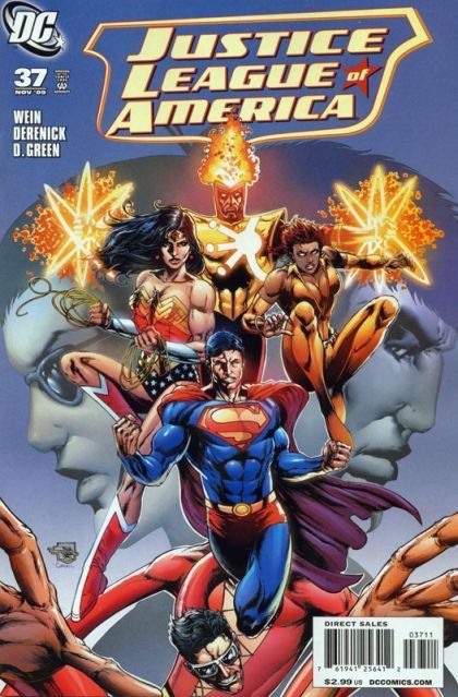 Justice League of America, Vol. 2 Royal Pain!, Dead Man's Hand |  Issue#37 | Year:2009 | Series: Justice League | Pub: DC Comics |