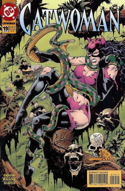 Catwoman, Vol. 2 Jungle Cat |  Issue#19A | Year:1995 | Series:  | Pub: DC Comics | Direct Edition