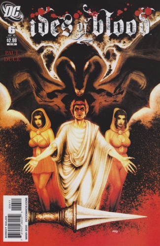 Ides of Blood The Die is Cast |  Issue#6 | Year:2011 | Series:  | Pub: DC Comics |