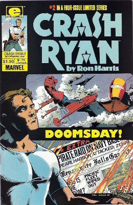 Crash Ryan  |  Issue#2 | Year:1984 | Series:  | Pub: Marvel Comics |