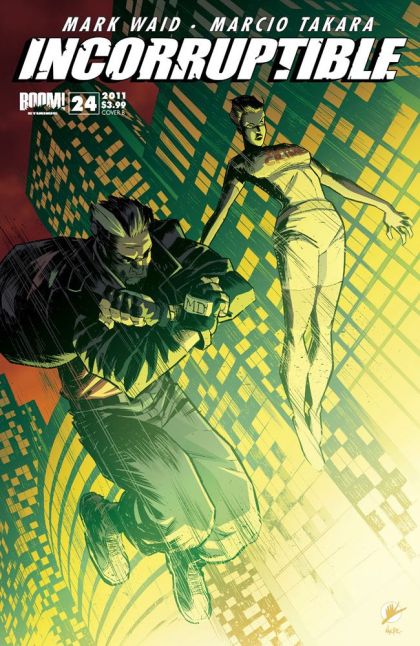 Incorruptible  |  Issue#24B | Year:2011 | Series:  | Pub: Boom! Studios |