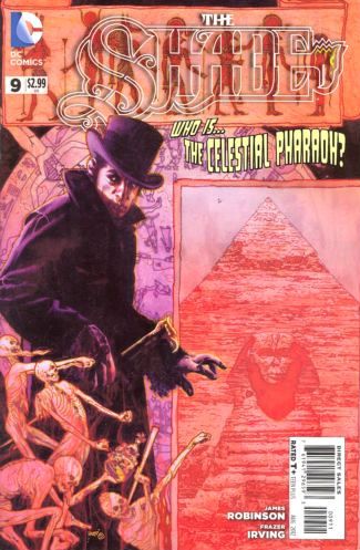 The Shade, Vol. 2 Of London Now and Egypt Then |  Issue#9A | Year:2012 | Series:  | Pub: DC Comics |