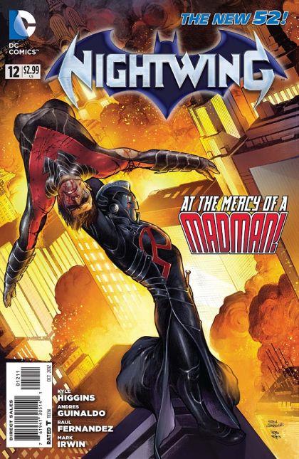 Nightwing, Vol. 3 Inside Out |  Issue#12A | Year:2012 | Series: Nightwing | Pub: DC Comics | Direct Edition