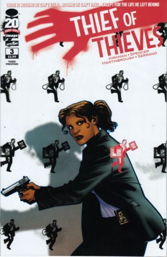 Thief of Thieves  |  Issue#3C | Year:2012 | Series: Thief of Thieves | Pub: Image Comics | 3rd Printing Variant Cover