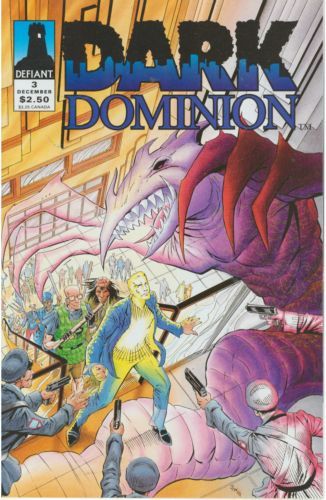 Dark Dominion A Man's Home... |  Issue#3 | Year:1993 | Series:  | Pub: Defiant Comics |
