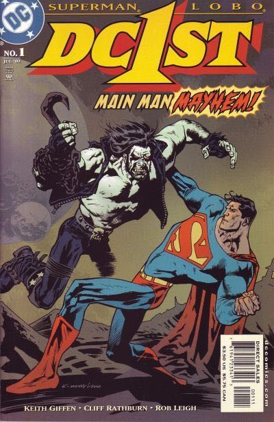 DC 1st: Superman / Lobo First Date |  Issue#1 | Year:2002 | Series:  | Pub: DC Comics |