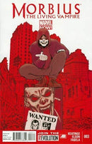 Morbius: The Living Vampire, Vol. 2 Oops. |  Issue