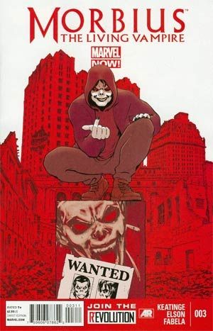 Morbius: The Living Vampire, Vol. 2 Oops. |  Issue#3A | Year:2013 | Series: Morbius | Pub: Marvel Comics |