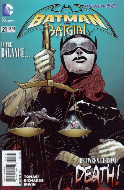 Batman and Robin, Vol. 2 The Bargain |  Issue#21 | Year:2013 | Series: Batman | Pub: DC Comics | Patrick Gleason Regular Cover