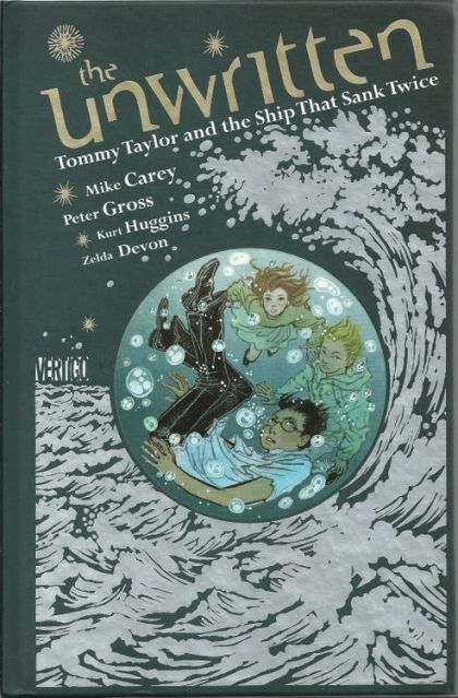 The Unwritten: Tommy Taylor and the Ship That Sank Twice  |  Issue